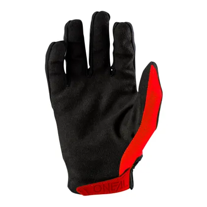 Motocross gloves O'NEAL MATRIX STACKED RED 2020