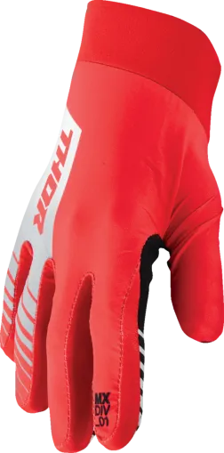 Мотокрос ръкавици THOR AGILE ANALOG RED