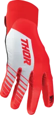 Мотокрос ръкавици THOR AGILE ANALOG RED
