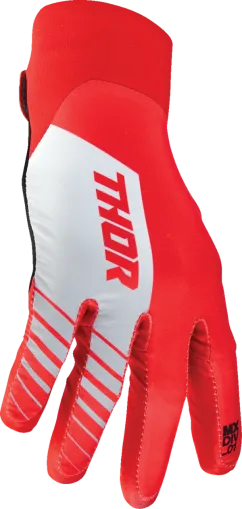 Мотокрос ръкавици THOR AGILE ANALOG RED