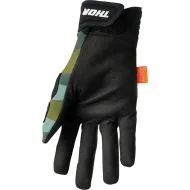 Mănuși de motocross THOR REBOUND CAMO/NEGRE