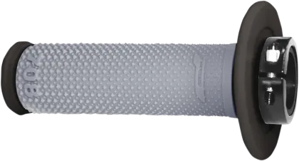 Motocross Grips PROGRIP 708 Lock-on Locking ΜΑΥΡΟ/ΓΚΡΙ