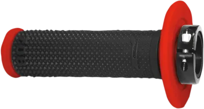 Manere de motocross PROGRIP 708 Lock-On Locking BLACK/RED