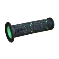 Мотокрос ръкохватки PROGRIP 717 Double Density BK/GREEN