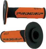 Мотокрос ръкохватки PROGRIP 801 Hybrid Duo-Density BLACK/ORANGE 