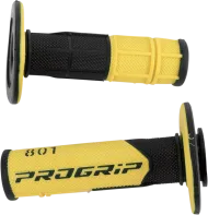 Мотокрос ръкохватки PROGRIP 801 Hybrid Duo-Density BLACK/YELLOW