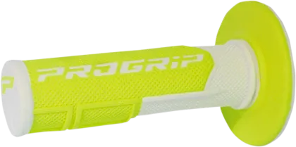 Мотокрос ръкохватки PROGRIP Double Density WHITE/FLUO YELLOW