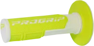 Мотокрос ръкохватки PROGRIP Double Density WHITE/FLUO YELLOW
