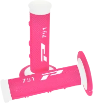 Мотокрос ръкохватки PROGRIP Triple Density 788 WHITE/PINK