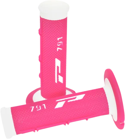 Manere de motocross PROGRIP Triple Density 788 ALB/ROZ