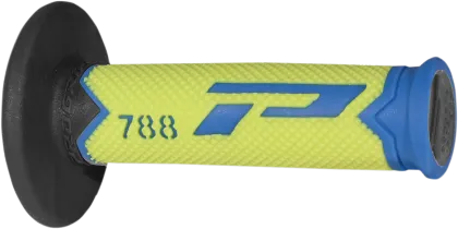Γκριπς Motocross PROGRIP TRIPPLE Density 788 ΜΠΛΕ/ΚΙΤΡΙΝΟ/ΜΑΥΡΟ