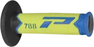 Мотокрос ръкохватки PROGRIP TRIPPLE Density 788 BLUE/YELLOW/BLACK