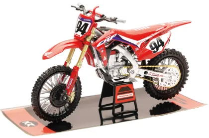Мини макет - Мотоциклет  NEW-RAY  HONDA HCR KEN ROCZEN 1:12