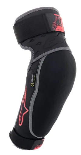 Μαξιλαράκια αγκώνων ALPINESTARS VECTOR ΜΑΥΡΟ/ΚΟΚΚΙΝΟ