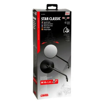 Καθρέπτες μοτοσυκλέτας Star Classic 91633