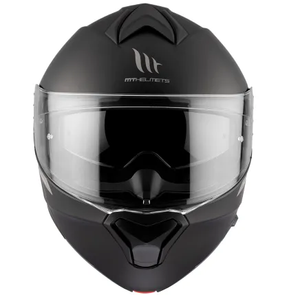 Open helmet MT GENESIS A1 BLACK MATT