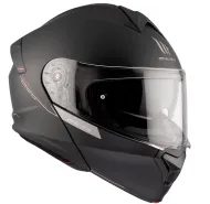 Отваряема каска MT GENESIS A1 BLACK MATT