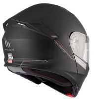 Отваряема каска MT GENESIS A1 BLACK MATT