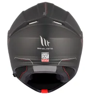 Отваряема каска MT GENESIS A1 BLACK MATT