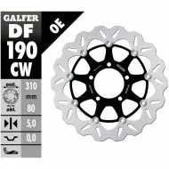 Disc frana fata flotant Galfer WAVE FLOTANT COMPLET (C. ALU.) 310x5mm DF190CW
