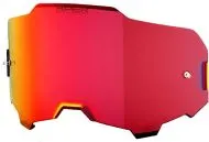 Plate HIPER for glasses 100% ARMEGA-RED MIRROR
