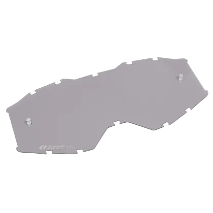 Plate for children's glasses O'NEAL B-10 V.24- GRAY