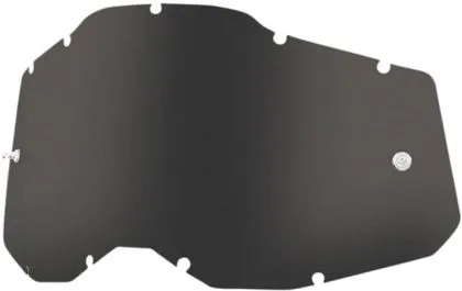 Plate for glasses 100%-DARK SMOKE