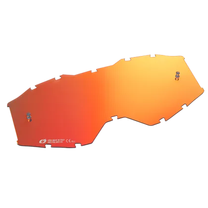 O'NEAL B-10 V.24 Glasses Plate- RADIUM RED
