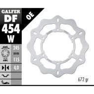 Front brake disc Galfer WAVE FIXED DISC WAVE FIXED 245x4mm DF454W