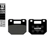Front motorcycle pads Galfer SEMI METAL FD081G1054