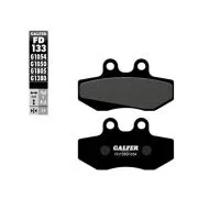 Μπροστινά τακάκια μοτοσυκλέτας Galfer SEMI METAL FD133G1054