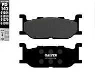 Μπροστινά τακάκια μοτοσυκλέτας Galfer SEMI METAL FD142G1054