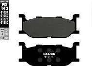 Front motorcycle pads Galfer SEMI METAL FD142G1054