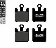 Μπροστινά τακάκια μοτοσυκλέτας Galfer SEMI METAL FD290G1054