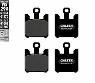 Front motorcycle pads Galfer SEMI METAL FD290G1054