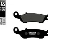 Μπροστινά τακάκια μοτοσυκλέτας Galfer SEMI METAL FD364G1054