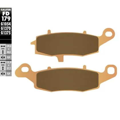 Front motorcycle pads Galfer SINTERED COMPOUND FD179G1375
