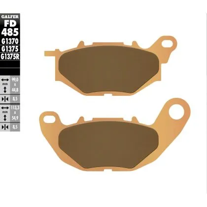 Galfer SINTERED COMPOUND Front Moto Pads FD485G1370