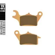 Front Moto Pads Galfer SINTERED SCOOTER FD492G1380