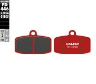 Front Moto Pads Galfer TRIAL TOP FD446G1805