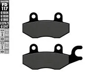 Galfer SCOOTER Front/Rear Moto Pads FD117G1050