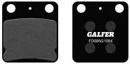 Front/Rear Motorcycle Pads Galfer SEMI METAL FD095G1054