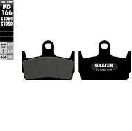 Front/Rear Motorcycle Pads Galfer SEMI METAL FD166G1054