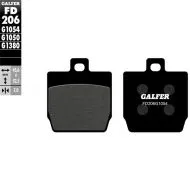 Front/Rear Motorcycle Pads Galfer SEMI METAL FD206G1054