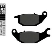 Front/Rear Motorcycle Pads Galfer SEMI METAL FD259G1054