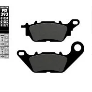Front/Rear Motorcycle Pads Galfer SEMI METAL FD393G1054