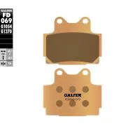 Front/Rear Motorcycle Pads Galfer SINTERED COMPOUND FD069G1370