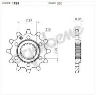 Front sprocket (pinion) TROFEO 361983Z14