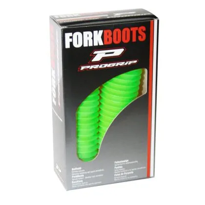 Front protectors PROGRIP FORK BOOTS 42/45MM GREEN