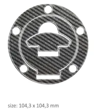 Capac protector PTGSD1P/PR3095 DUCATI pana in 2008